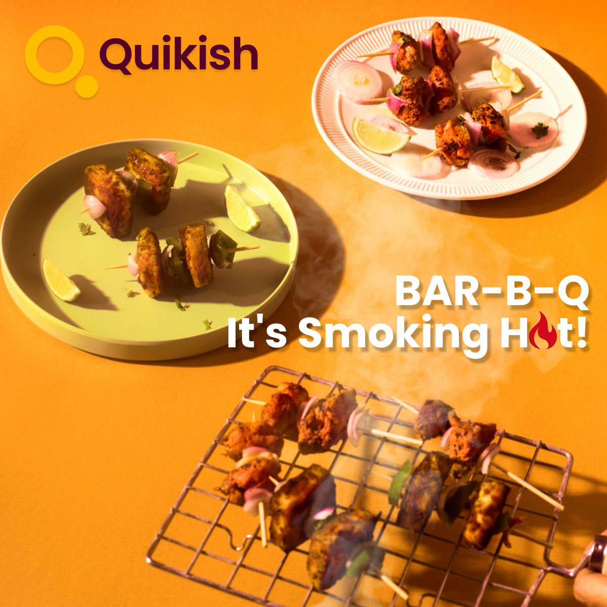 JustQuikish's tweet photo. A must for foodies!
Get your foodie friends over for a Quikish BBQ hangout and make them drool. It'll be a definite hit!
Get 35% OFF on all our appetizers on 28th &amp; 29th Dec!

#BBQSeason #PartyTime #JustQuikish #HomeCooked #ReadyToCook #BBQWednesdays #OfferAlert #EndOfYearSale https://t.co/4xt4isENrC