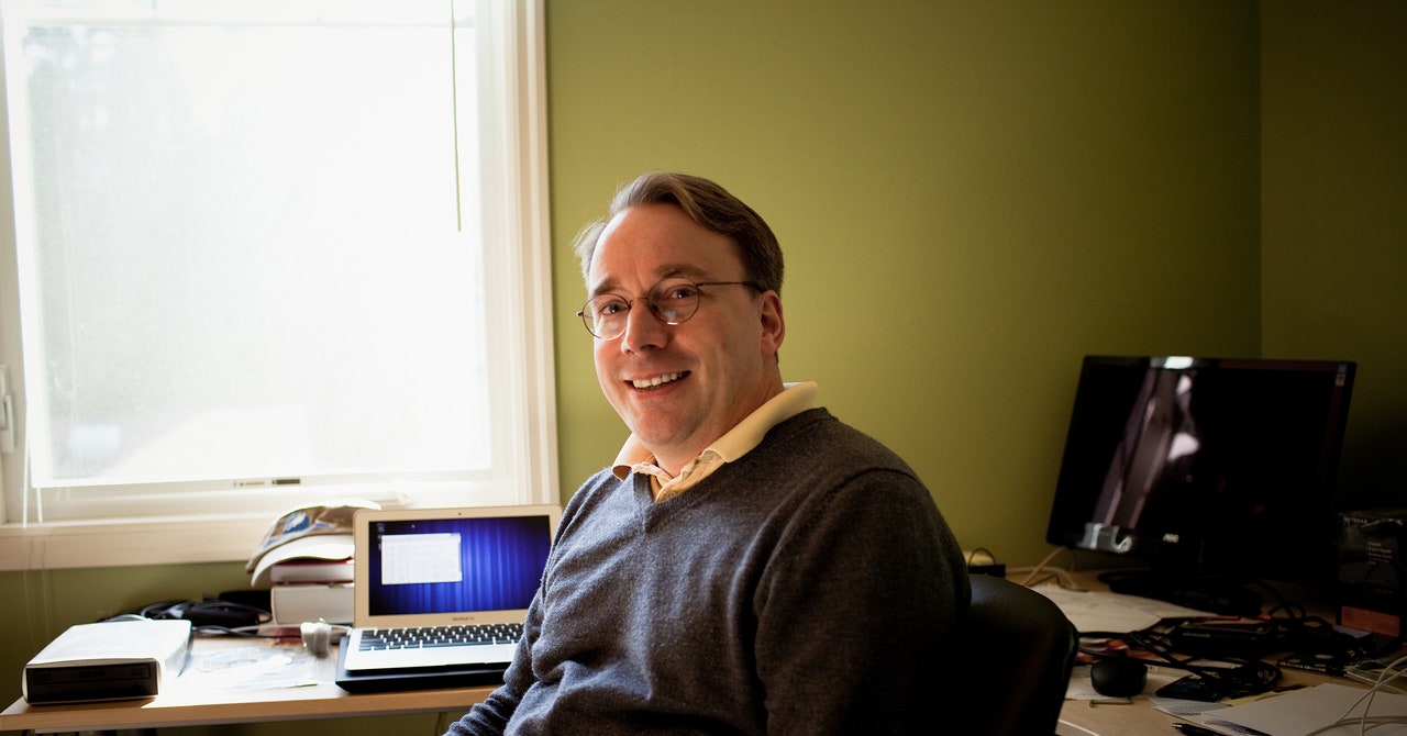 Happy 53rd birthday to our legend, Linus Torvalds!    