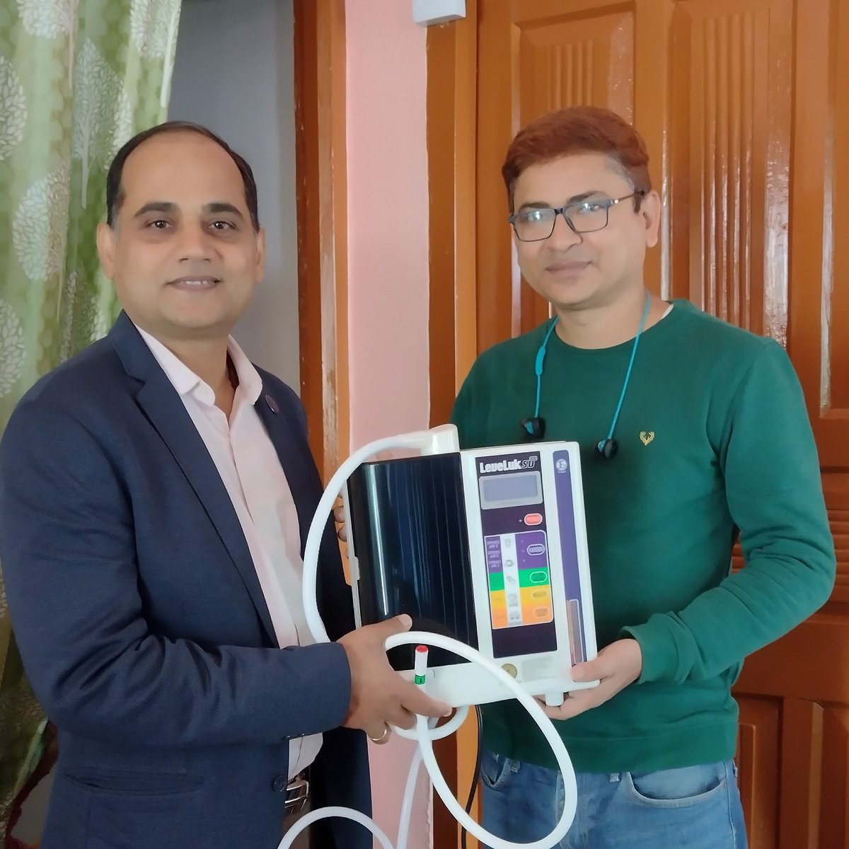 DtKBChy's tweet photo. Today new  Kangen Machine SD501 install in Begusarai new Kangen owner *Dr. Abhay Kumar* congratulations 🎉🎉🎈🎉( He realise the importance of his family health...) *change your water charge your life.....* https://t.co/3B8AUnPH2l