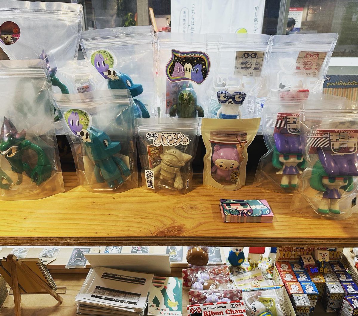 ARTLabOMM's tweet image. ソフビあります!
 
artlabomm.com
 
#PLANT #ARTLabOMM
#TOUMA #やまぐちなこ #MAO #タカハシユリ #チヨコ #てりィSFactory #RJToys #ロケットジャック
#ソフビ #キャラ #イラスト
#sofubi #character #illustration #toy #art_toy #japanese_toy
#toy_love #sofubi_pic 
#公仔 #소후비