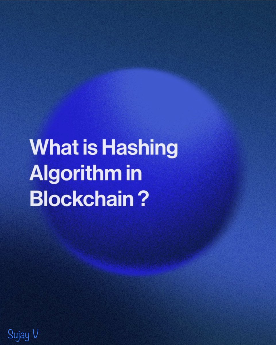 sujayvadavadagi's tweet image. There are many different hashing algorithms that can be used in blockchain technology, including SHA-256, Scrypt, Ethash, and X11.