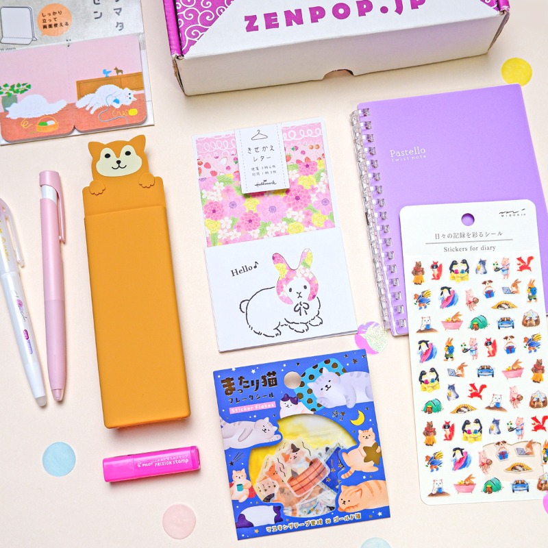 zenpopjapan's tweet photo. Start the year of the Rabbit with some awesome new Snacks 🐇

Check out our new boxes at https://t.co/ixeiPmNaTb

#newyear #japanesesubscriptionbox #animebox #japanesesweets #japanesetreats #japanesesnacks #ramen #noodles #instantnoodles #snackbox #foodbox #zenpop #japan https://t.co/0uoOQNGLaq