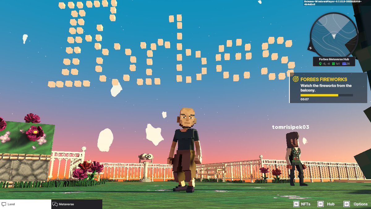 ferdisamd's tweet photo. @TheSandboxGame @Forbes @polygonalmind In the @Forbes Metaverse Hub! Check my screenshot below 🎈👇 https://t.co/9hBE2wMkkD