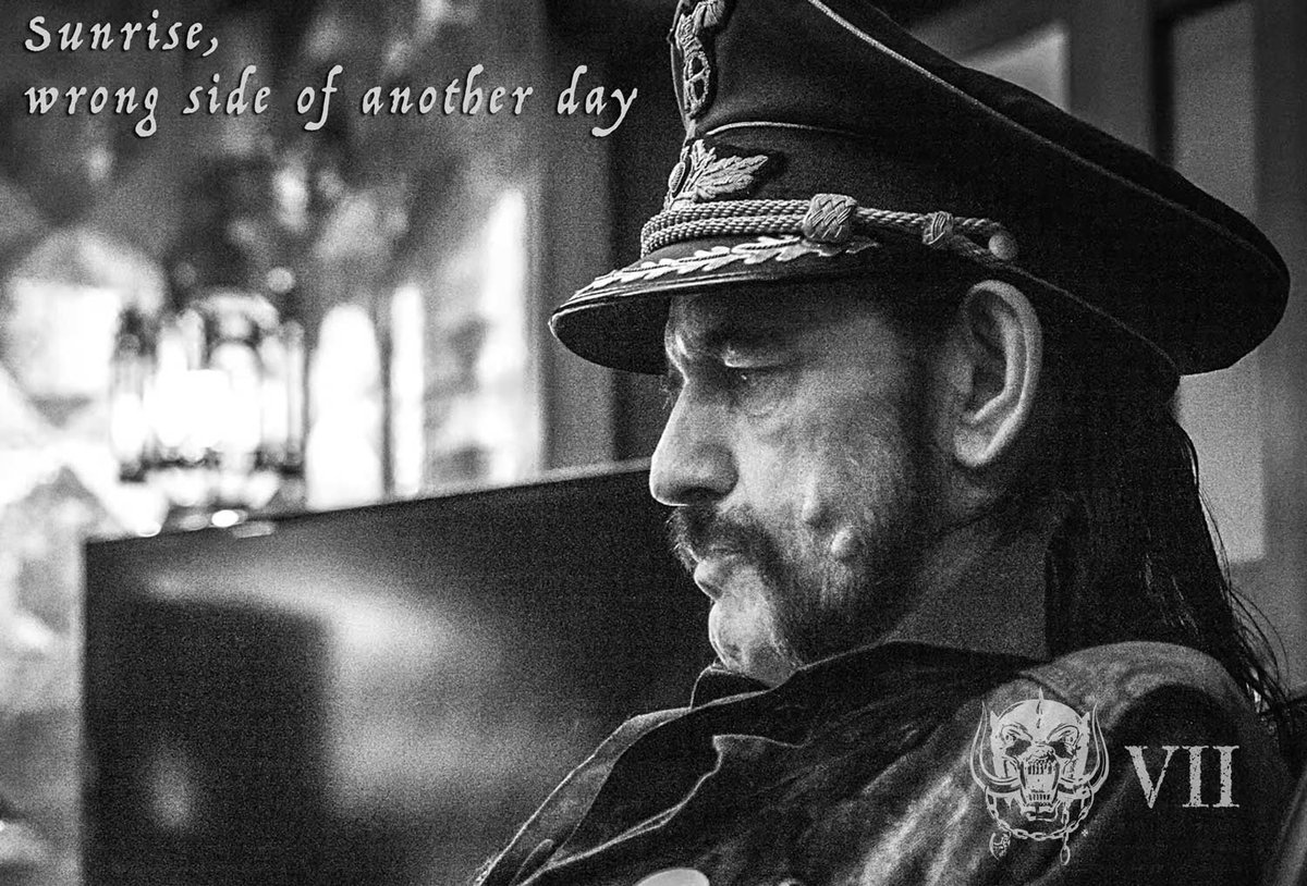 Official Motörhead (@mymotorhead) on Twitter photo 