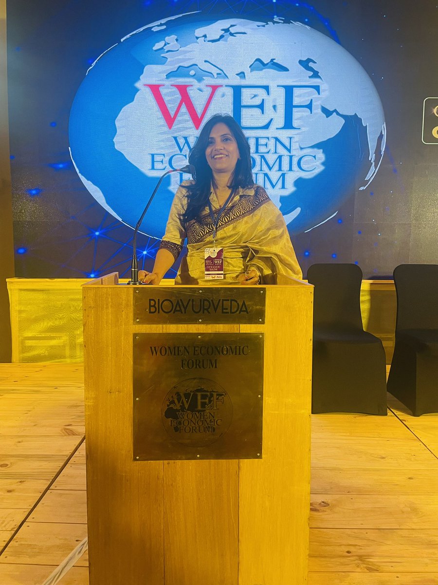 dieticianSingh's tweet photo. Great honour to Receive “Iconic Woman Award in “Women Economic forum” and Participated in G100 to G20 agenda Discussion- Bridge The Gap - Wellness & Well-being.
#AnnualWEF #WEF22 #G100 #womeneconomicforum #Women #WOMENCHAMBER #GlobalCommunity #nutritionistseemasingh
#G100toG20 https://t.co/IvVTzNs1cp