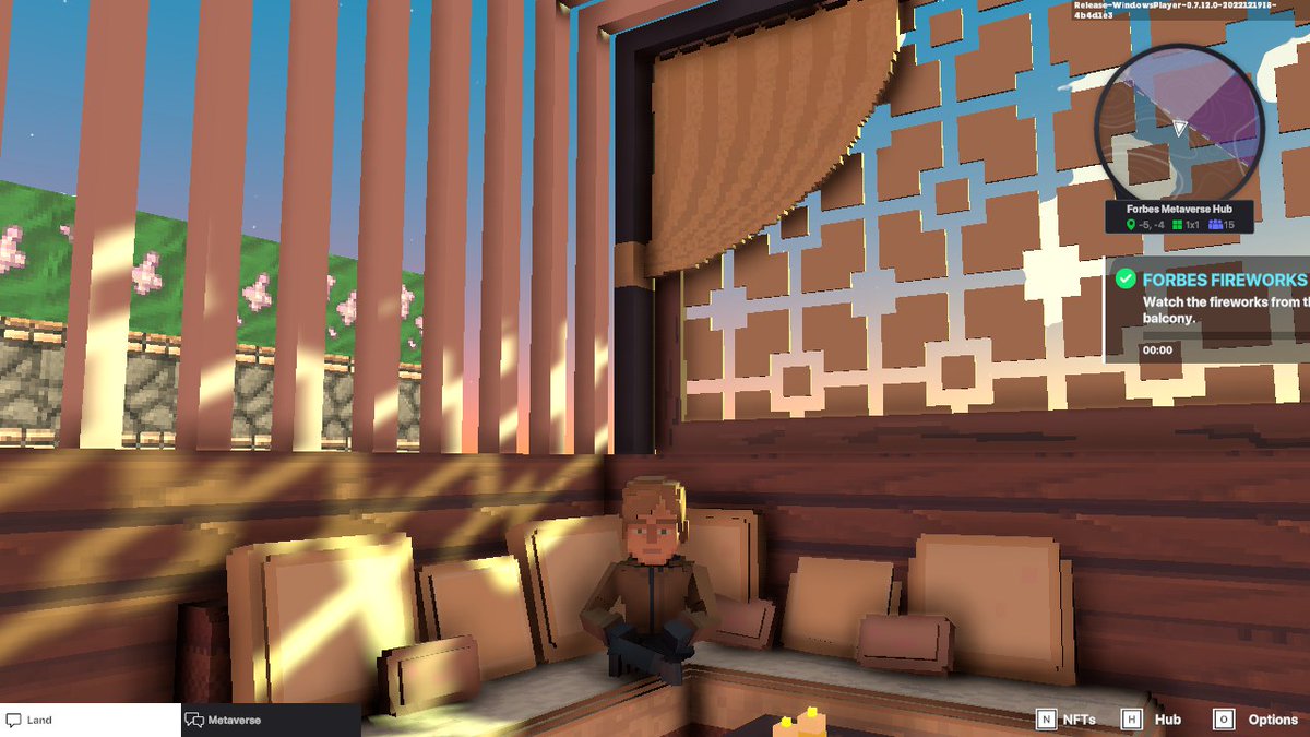 elinamay102's tweet photo. @TheSandboxGame @Forbes @polygonalmind In the @Forbes Metaverse Hub! Check my screenshot below 🎈👇 https://t.co/o6QbjSvN8L