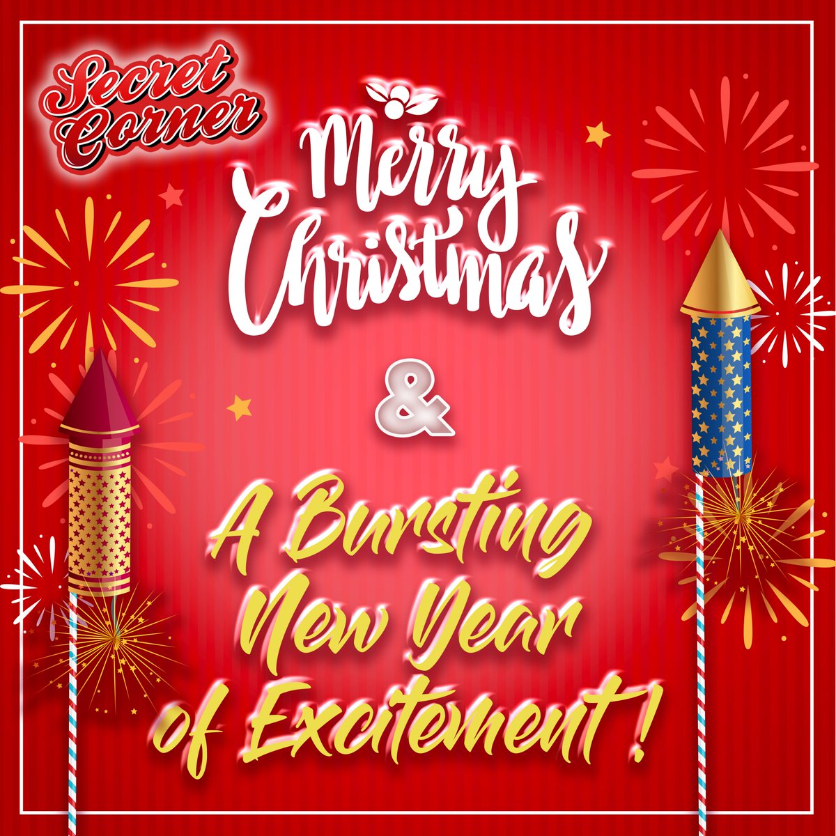 SecretCornerPH's tweet photo. Gawin nating Merry ang Christmas and Exciting ang New Year mo with Secret Corner โค๏ธ
Habol na sa pang exchange gift! PM us for orders ๐
#secretcorner #secretcornerph https://t.co/RGzsEH4fIw