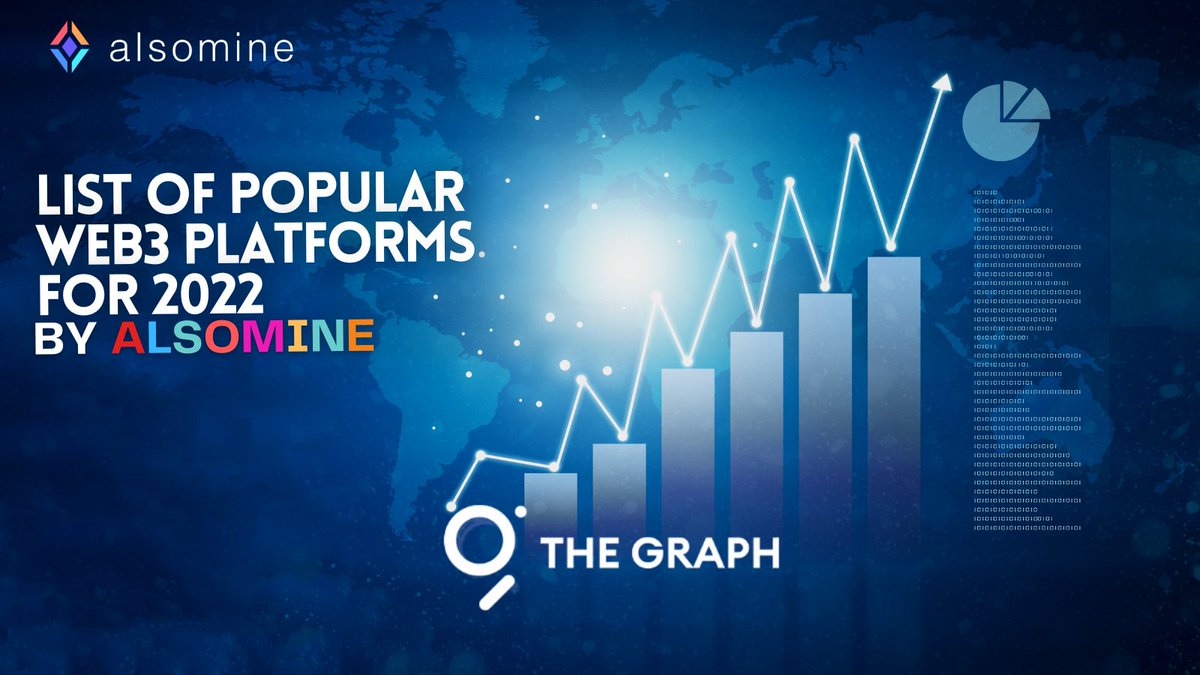 Alsomine2's tweet photo. 🌐@graphprotocol has been created for developers interested in creating apps driven by data with a focus on easy access to data from different sources.
It could work on querying #Ethereum and #IPFS alongside other relevant data sources to discover the relevant data.🖥️
#alsomine https://t.co/us16nDrWNl