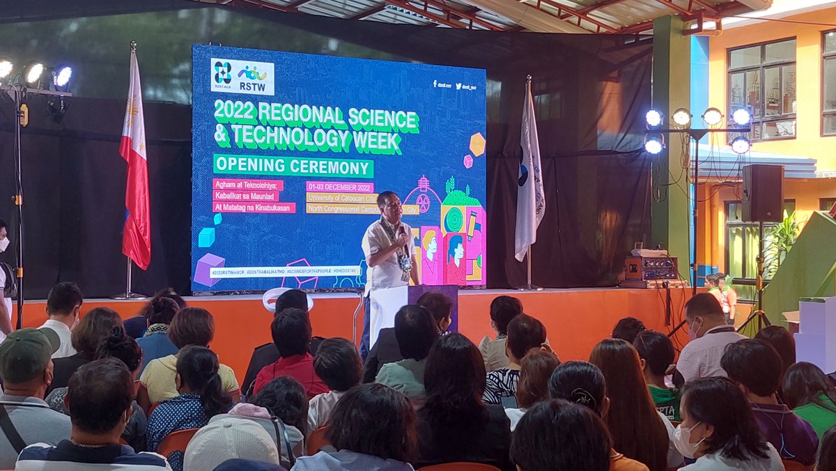 makerlab_e's tweet image. Sharing here what happened last Regional Science and Technology Week at University of Caloocan. 
Thank you for showing your interest in 3D Printing Technology. Hope to see you again, Makers!

#MakeItMakerlab 
#MakerlabElectronics