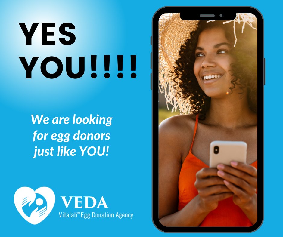 You have the power to change someone’s life forever. CLICK: veda.co.za/donor-registra…
#EggDonation #EggDonor #DonorEggs #DonateEggs #newbeginnings #lifegiving #hope #strength #journey #eggdonationagency #donatenow #giftoflove #bethechange #donation #donatelife #beahero #beyou