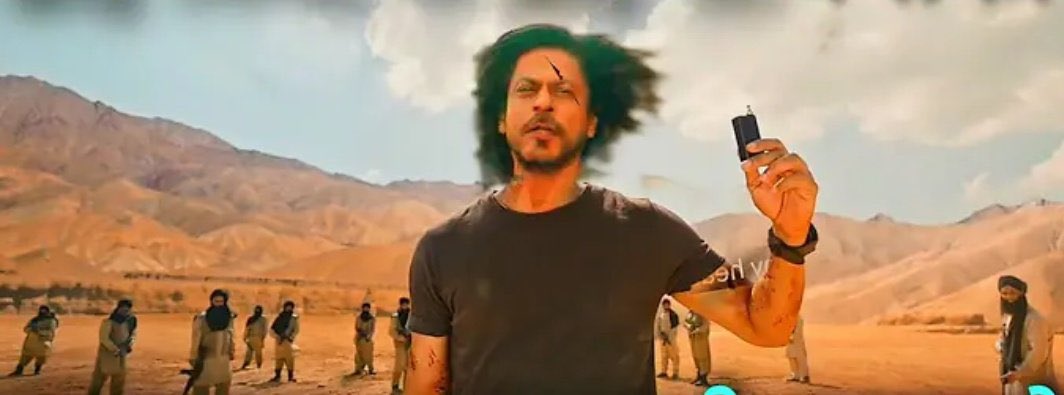 iamharsh55's tweet photo. PATHAAN Trailer is coming... 🔥💥😮 https://t.co/SP17NO1CiX