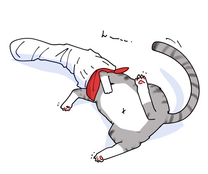 「animal focus stretching」 illustration images(Latest)