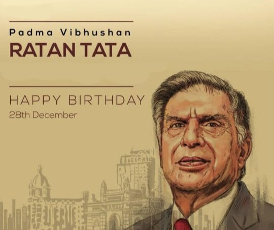 SunilRa25551003's tweet photo. Wishing You A Very Happy Birthday Sir Ratan Ji Tata @RNTata2000 
#BackboneOfindia 
#Nextbharatratan 
#ThankyouforEverything 
#TataGroup
#tatasons https://t.co/h2MMPEscVW