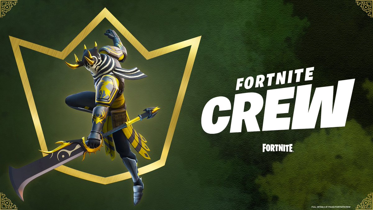 FNBRWolf's tweet photo. January Crew Pack https://t.co/gpLxrVMUcl