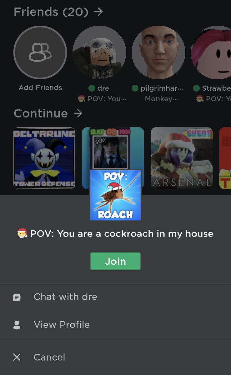 drepientupdates's tweet photo. dre is playing this roblox game....! https://t.co/MJq5YX5E28