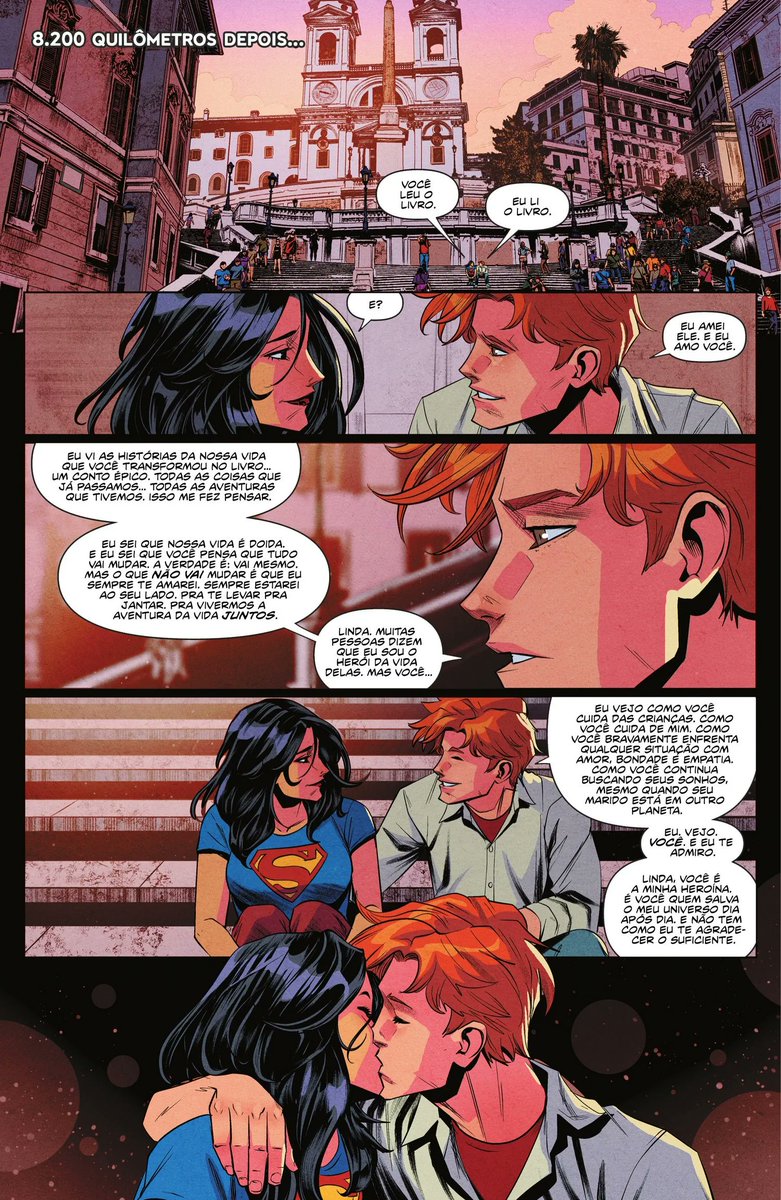FlashLegacyBR's tweet photo. ⚡|| O momento mais lindo relacionado ao Flash em 2022:

Wally West se declarando para sua esposa Linda Park após ler o seu livro de romance provando novamente por que são o melhor casal da DC Comics.

✍️ Jeremy Adams 
🎨 Serg acun�� https://t.co/uPNIpE6WEU