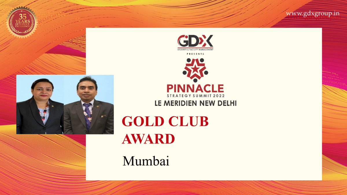 GDXfacility's tweet photo. #GDXachievers
#GDXuniqueservices
#GDX35YearsofServiceExcellence
#GDXSecurityServices
#GDXtech
#GDXIntegratedFacilityManagementServices
#SecurityServices
#FacilityManagement
#LeMeridienNewDelhi https://t.co/euhSqgUdhV