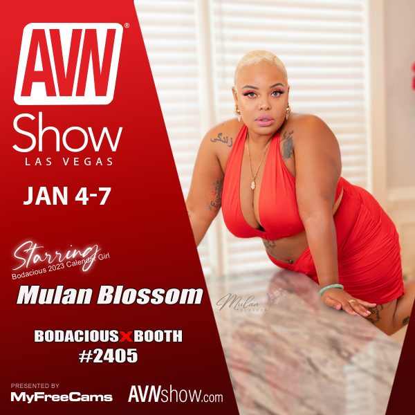3 pic. Meet us LIVE at our BodaciousX Booth at AVN in Las Vegas. Come SIT DOWN and ask.
Booth number