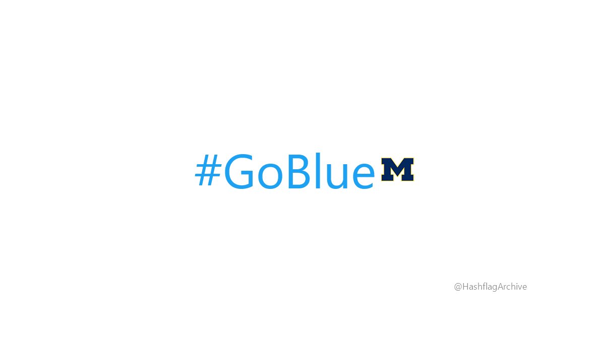 #GoBlue