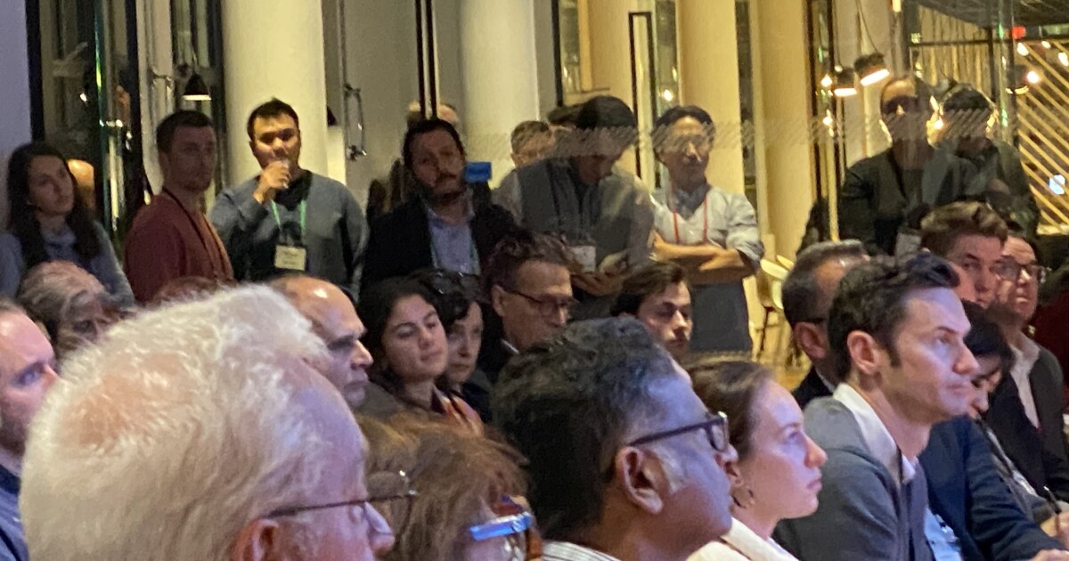 SabineVdL's tweet photo. It looks like underwriters are looking to get the most out of #digitaldata by applying #AI technology.
Despite slow progress, the industry recognizes the potential for advanced and sophisticated insights #insurtech #dynamicunderwriting
https://t.co/kb55no1cvA https://t.co/uKybV4viwy