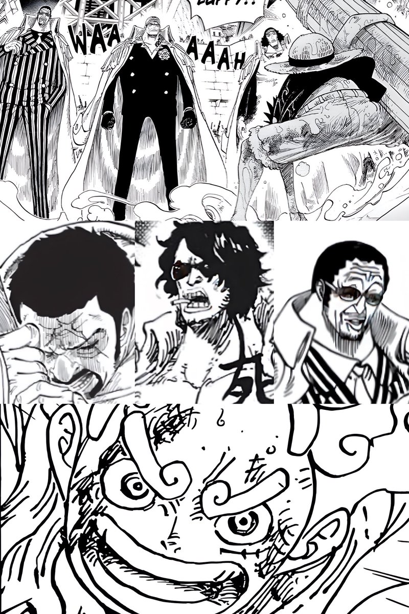 One Piece Admirals After Time Skip