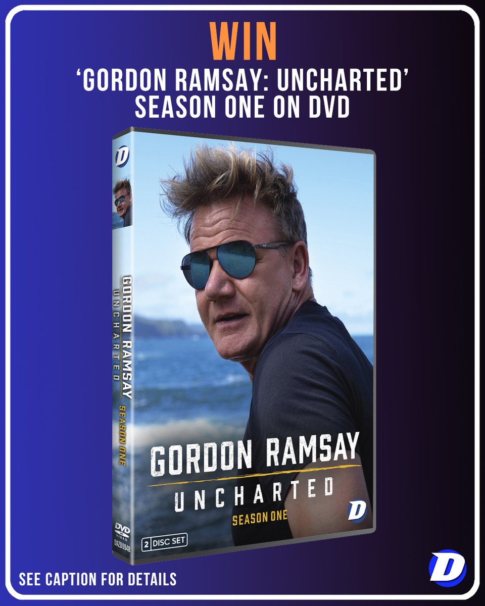 ⭐️COMPETITION⭐️
#WIN WEDNESDAY!

A chance to win a great catalogue title each week!

Win Gordon Ramsay: Uncharted on DVD, an inspiring food adventure with the legendary chef!

👉 #RT to Win &amp; #Follow us!
👉 UK entrants only, 18+
👉 Closes 29 Dec @ 10am GMT