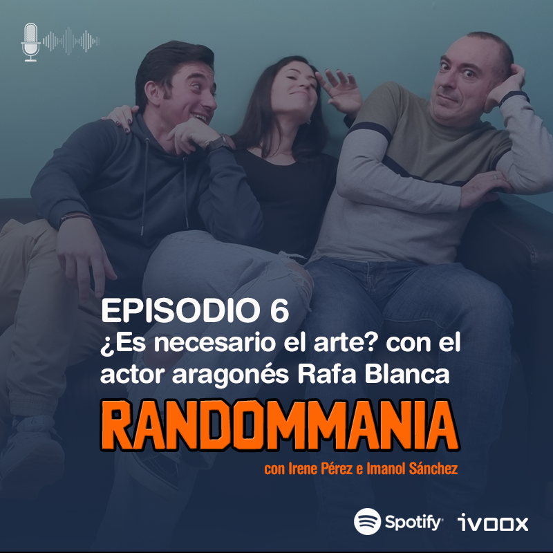 posicionamarca's tweet photo. 🎙️ Un nuevo #Randommania esta en el aire, hoy pasamos un ratito fabuloso con el actor Rafa Blanca.
¡Ya podéis escuchar el nuevo #podcast con un solo clic! 👉 https://t.co/9IV0hiEdeX https://t.co/rRdHoOa8UE