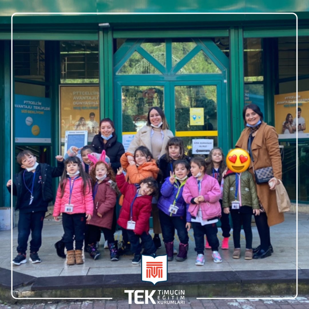 tekokullari's tweet photo. Anaokulu ve okul öncesi öğrencileri olarak postane gezisine gittik. Yazdığımız yılbaşı kartlarını sevdiklerimize gönderdik. 😊📮 https://t.co/jfENAkSHQa
