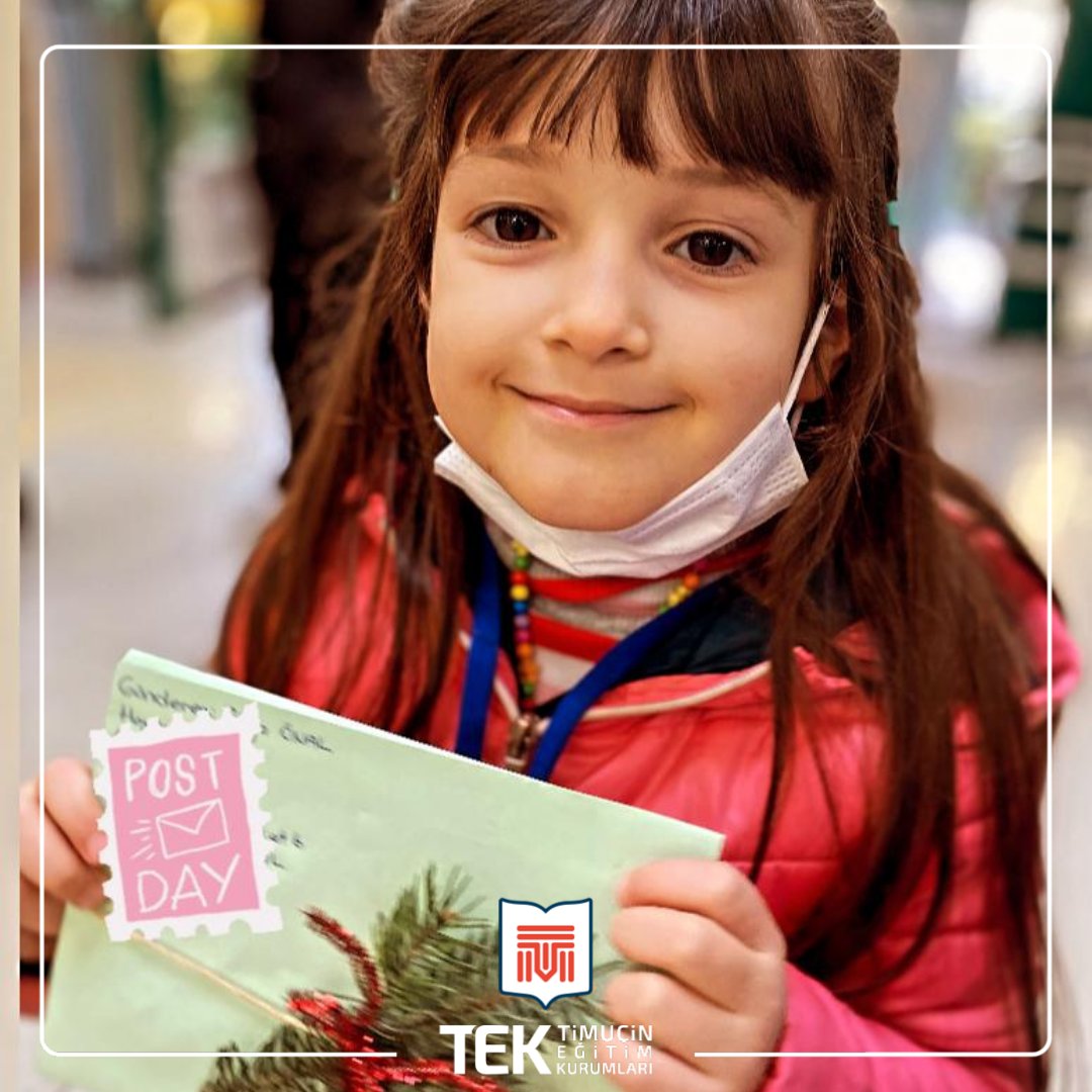 tekokullari's tweet photo. Anaokulu ve okul öncesi öğrencileri olarak postane gezisine gittik. Yazdığımız yılbaşı kartlarını sevdiklerimize gönderdik. 😊📮 https://t.co/jfENAkSHQa