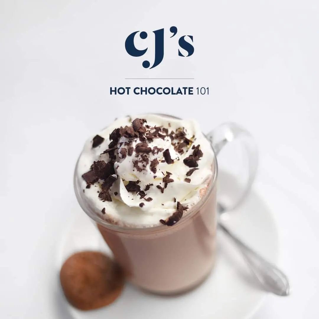 CJs__256's tweet photo. Cold evenings were made for hot chocolate โ๏ธ๐ซ
#cjs
#perfecteddrinks https://t.co/y6ZqUaGRq5