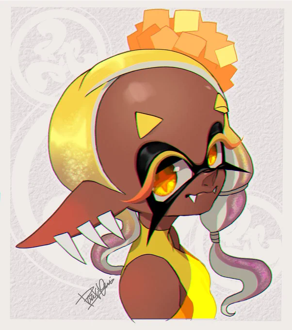  #Splatoon3 