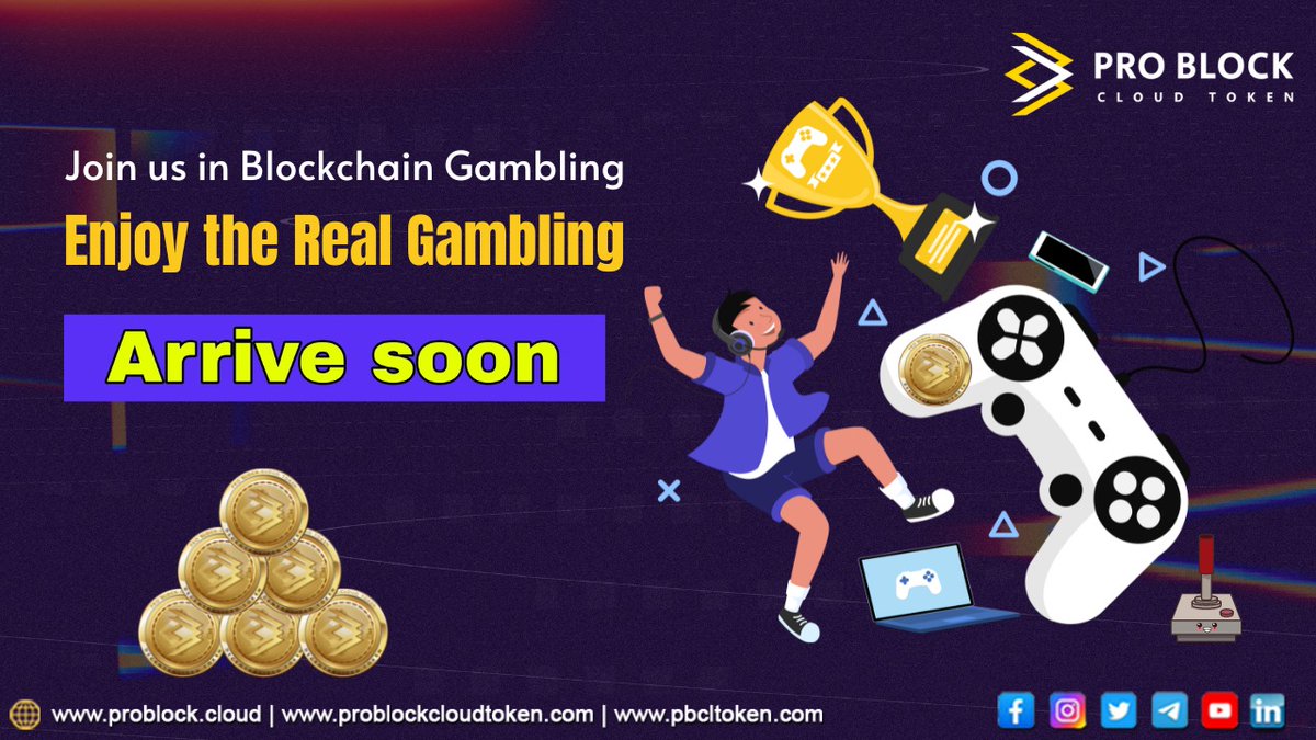 ProblockC's tweet photo. Enjoy the Real Gambling Arrive soon
Learn More --- https://t.co/WETK12heq5
#stake #holding #transparancy #Revolution #decentralized #finance #defi #stakeearn #newtrendtoken #ledgetechnology #recordkeeping #exchange #binance #betterfuture #digitaltrend #pbcl #pbcltoken https://t.co/CopJZRU1ED