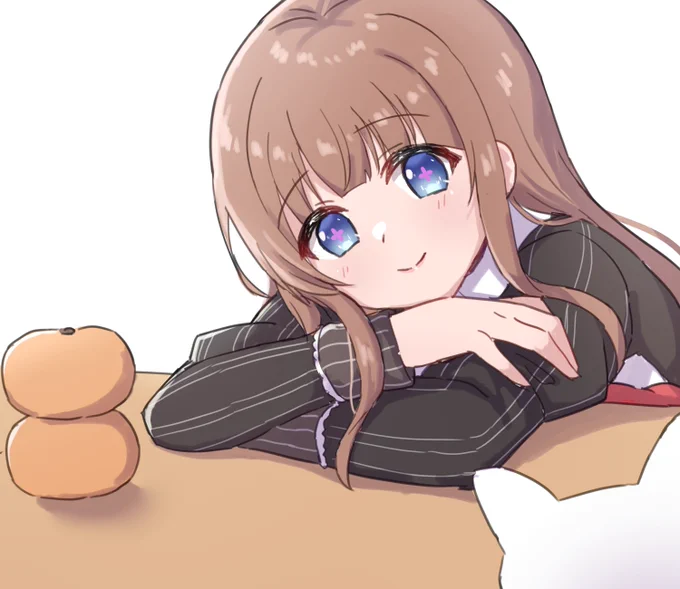 明日から遊びに行くので絵描き納めー!今年もたくさんかわいいちえりちゃんを描けて楽しかったです!よいお年を!!#ちえったー #ちぇり絵 