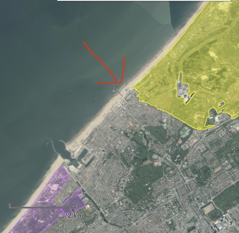 <a href="/RudieFreriks/">Rudie Freriks</a> <a href="/Jankuiperije/">Jan kuiperije</a> 2/2 Door de rook kan daar stikstof terechtkomen. Omgevingsdienst Haaglanden uitgerekend dat de natuurgebieden geel en paars 'niet worden aangetast' door de stikstofuitstoot van de vreugdevuren. De pijl op de kaart is de pier. Dan kan er geen probleem in de #achterhoek zijn.