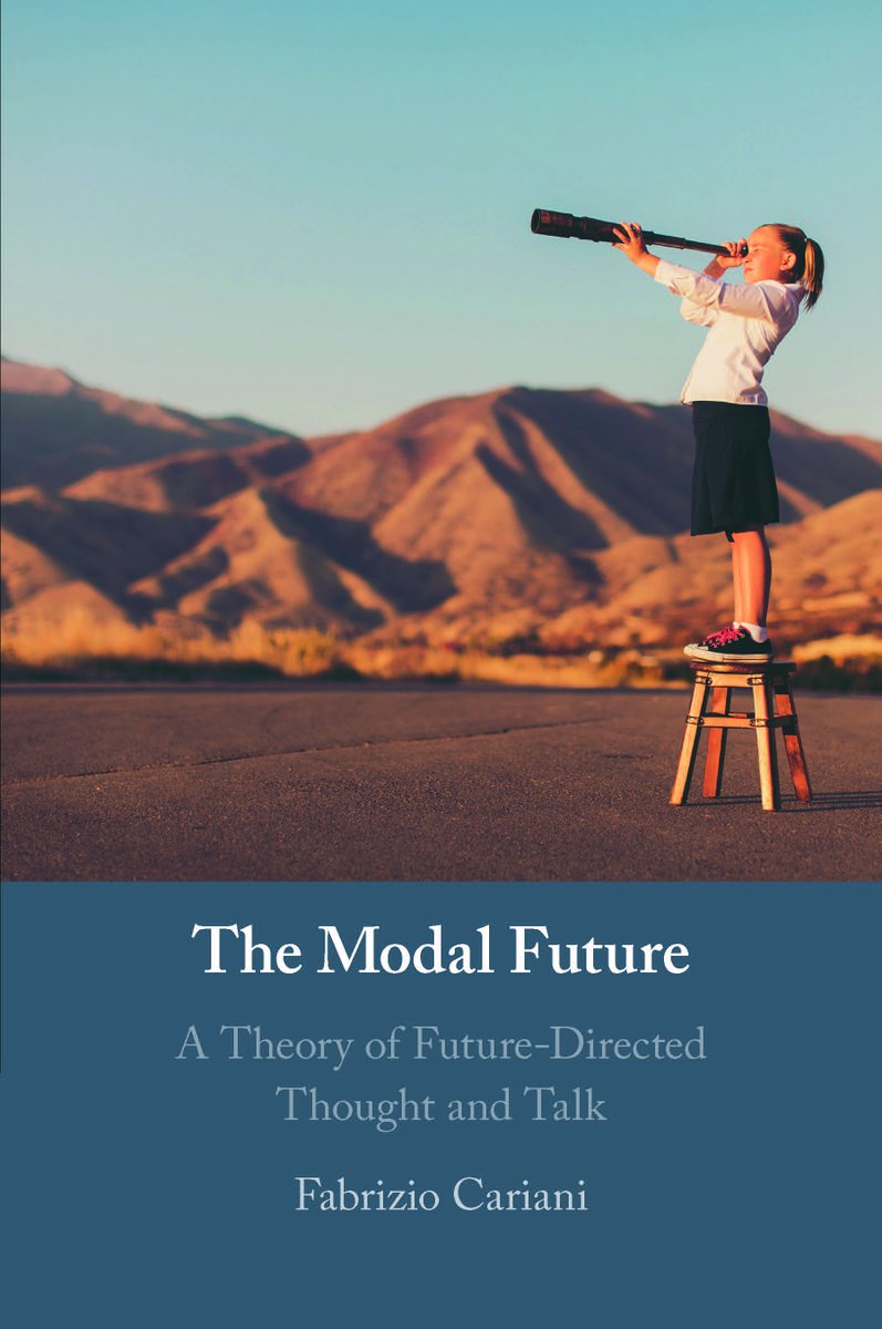 New in paperback! The Modal Future | A study of the interactions between the semantics, epistemology and metaphysics of the future.
Save 20% with code THMOFU23
☑️ ow.ly/Nm7850Me68l