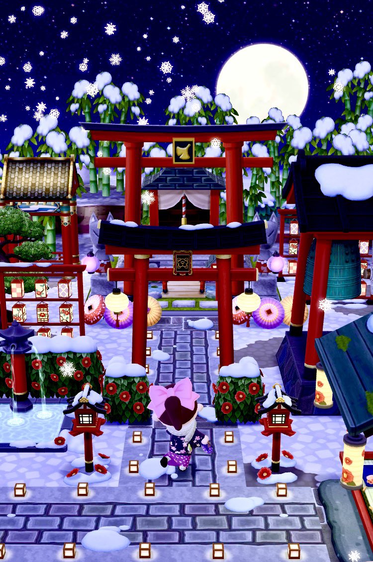 elle__chii's tweet photo. 🔔
除夜の鐘

#ポケ森
#acqc https://t.co/ECas42DEUd
