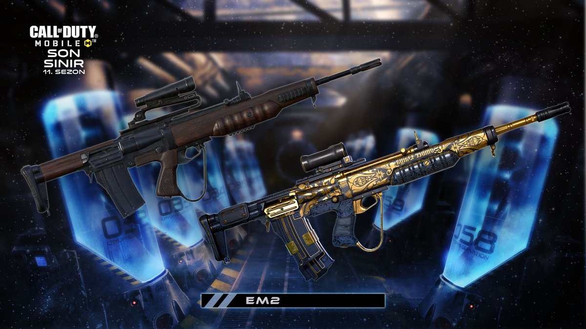 Silahlarını özel görünümlerle mi seversin yoksa sade mi? ❓

EM2 ve EM2 - Yaldızlı Çekiç ⭐️ 11. Sezon: Son Sınır Savaş Biletinde seni bekliyor!