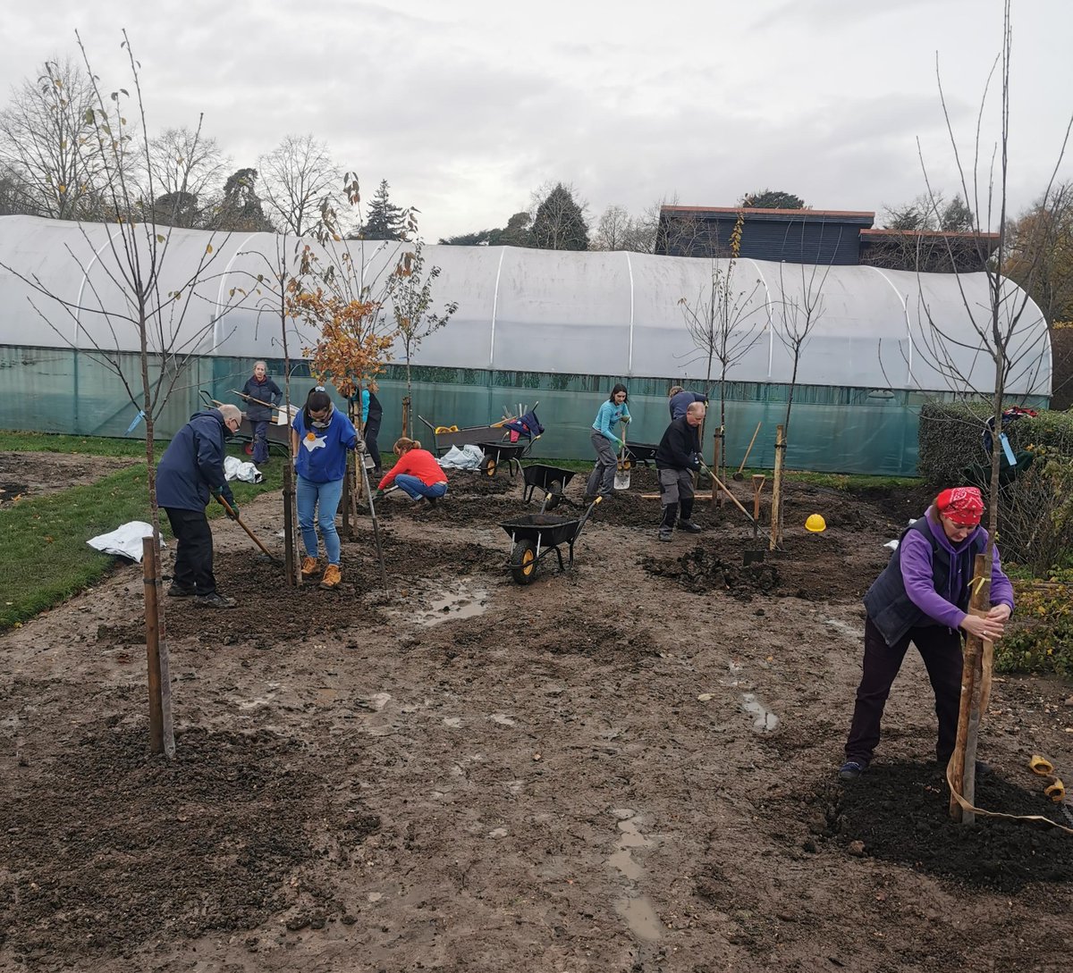 Capel Manor College tweet media
