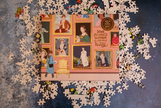 hippityuk's tweet photo. Reveal a gallery wall with paintings of famous women in history by piecing together this beautiful puzzle ❤️

Find it on our website today!

https://t.co/Z4ebz3f7gy

#effortlesslyethical #jigsawpuzzle #jigsawpuzzles #jigsaw #puzzle #jigsawpuzzlesofinstagram #puzzlesofinstagram https://t.co/1yCVykliIy