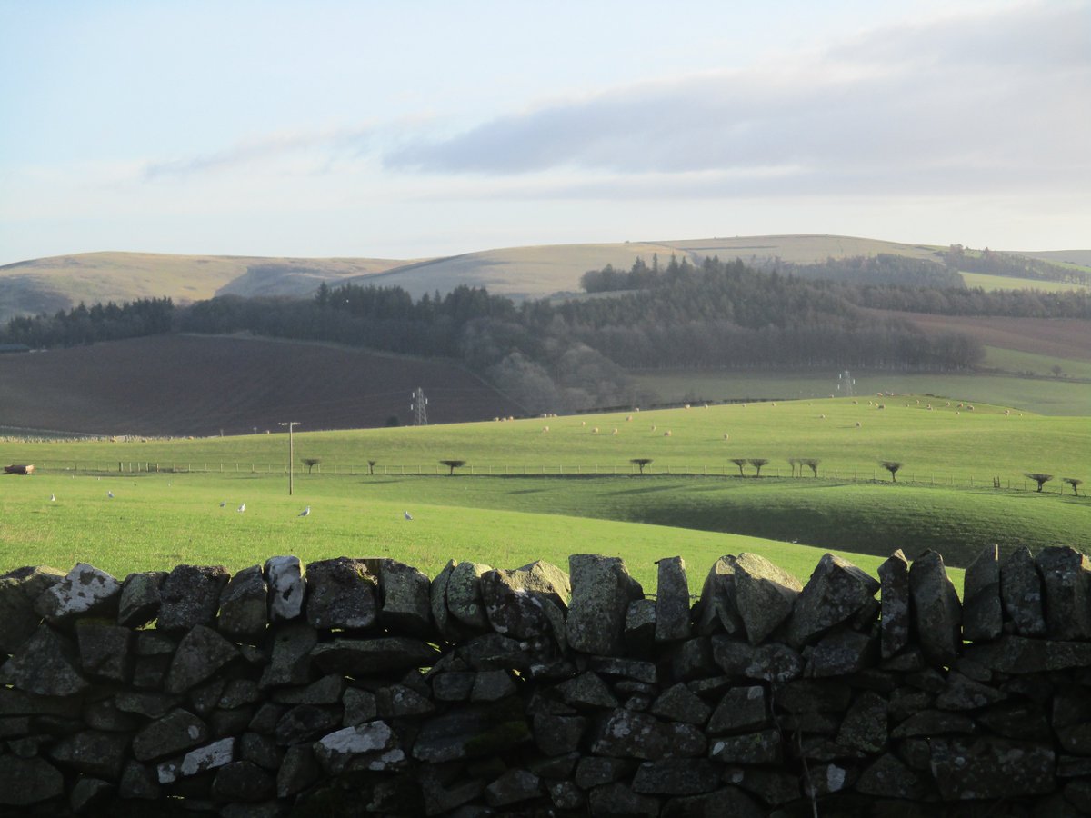 Channelkirk in the Scottish Borders.