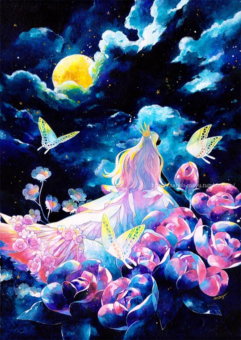 #tsukushiza2023/2/25出展!七生まゆ▼自己紹介アクリルや水彩で主に人魚・水中・花をモチーフに描きます。当日はポスカや本のグッズに加えミニ色紙や額装ATC等原画の展示販売も予定しています。原画見るだけでもお気軽にどうぞ!▼アクキーチケット販売中 