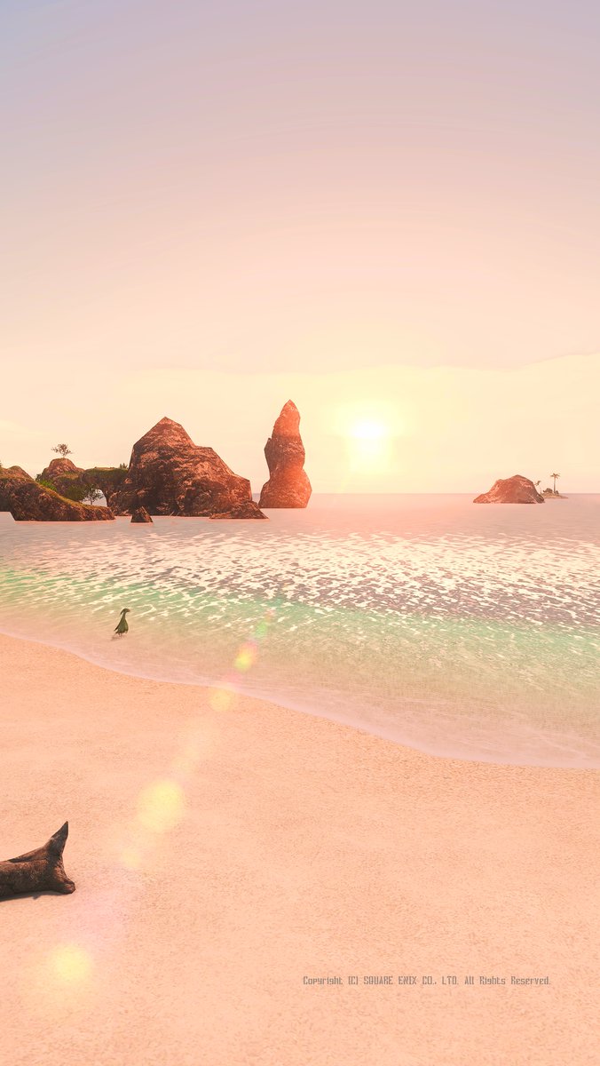 c_happycat_ss's tweet photo. #FF14風景 https://t.co/VOuE8XFOmU