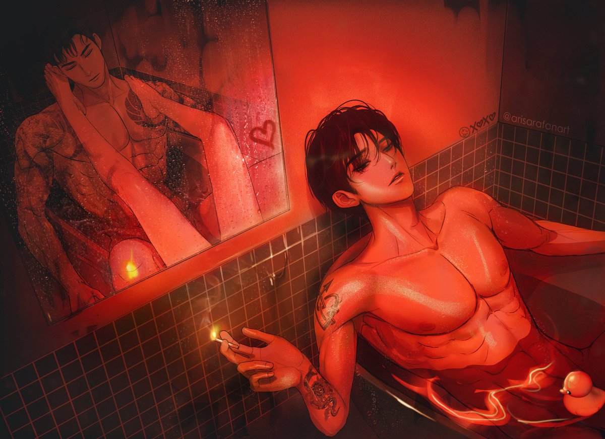 บางทีก็งงนะว่าทำไมงานฉัน 2 งานนี้ไปอยู่ในกลุ่มแอคโป๊คนทั่วไปมากกว่าคนตามงานอาร์ตหรือสาววายคอมมูนิตี้อ่ะ5555555555 ลองเอารูปไปกดค้นหาเล่นแล้วงงนะว่าไปอยู่ตรงนั้นได้ไงหว่า