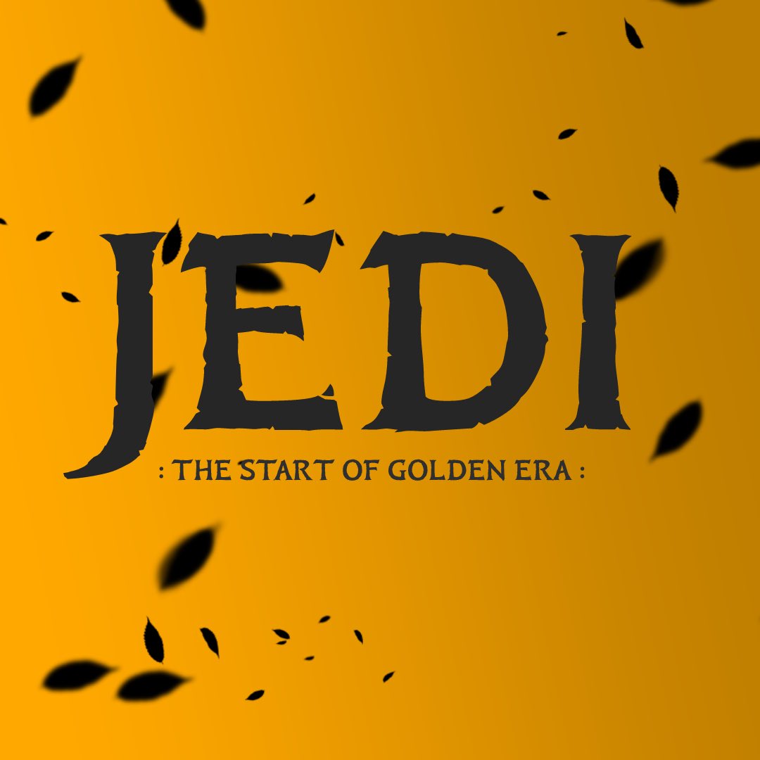 deverror404's tweet photo. Here’s the my first game Title ‘JEDI : START OF GOLDEN ERA’

#jedistartofgoldenera #IndieGameDev #indiegamedeveloepr #soon https://t.co/kTiB8YRGJp