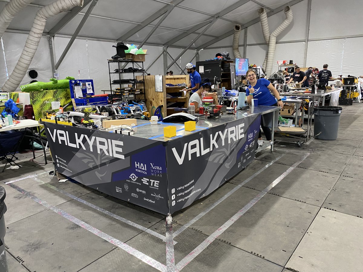 HaiRobotics's tweet image. January 5th on Discovery Channel!
Stay tuned for more details!
Root for team Valkyrie!
#hairobotics #robotics