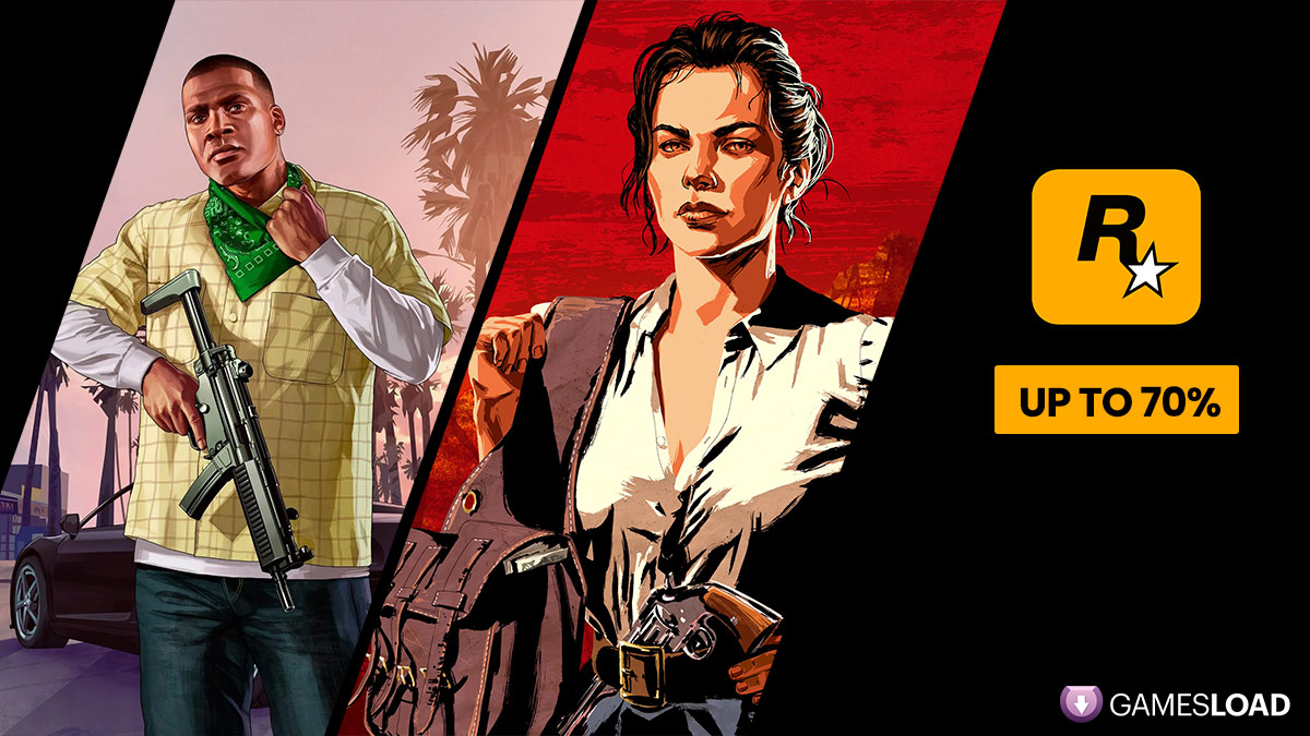 _Gamesload's tweet photo. 📢 📢 Holiday Sale: Find a selection of @RockstarGames  with up to 75% off 👉 https://t.co/HxoYvVvyEM https://t.co/bcS3dx8HBt