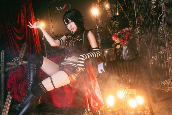 Twitterのコスプレ画像21