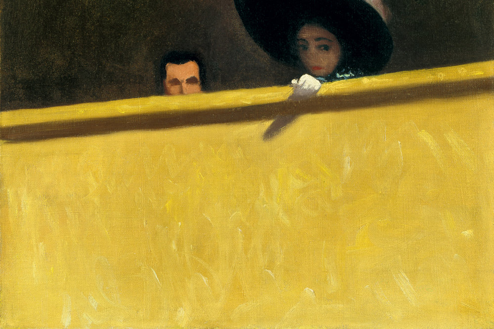 JANUSZCZAK's tweet photo. Beep beep. It's the birthday of the strange Swiss painter Felix Valloton (1865-1925). Few artists puzzle me as much as Valloton. What exactly was he? He called himself a Nabi but never feels very mystical. And where do we put the sex and desire stuff? File under 'Uncomfortable'. https://t.co/OcZarvL7an