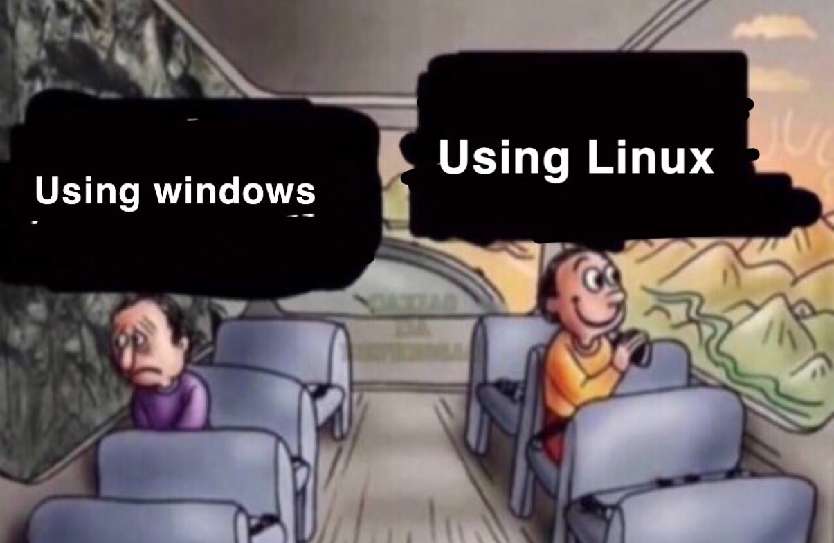 Linux is Linux