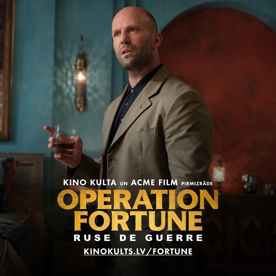 🕵️ Kurš gatavo piepūšamo krokodilu ziemā, tas... nekad nav sastapies ar superaģentu Orsonu Forčunu, kurš ar šādām muļķībām nenodarbojas!

Gajs Ričijs, Džeisons Stethems, Obrija Plaza un citi gaidīs jūs jau 26. janvārī <a href="/forumcinemaslv/">Forum Cinemas</a>

🎟️ BIĻETES jau: bit.ly/3vmkSXq